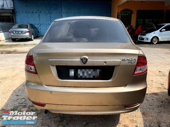 RM 21,800  2013 PROTON SAGA FLX 1.3 PREMIUM BLACKLIST BOL