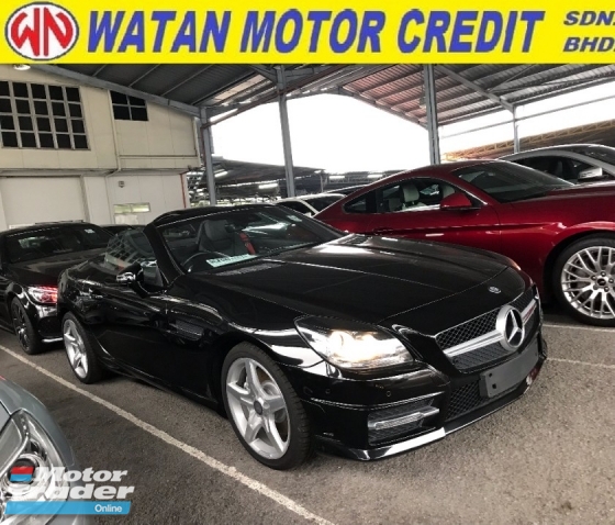 2015 MERCEDES-BENZ SLK SLK200 2.0 AMG SPORT NEW ENGINE PANORAMIC ROOF 2015 UNREG