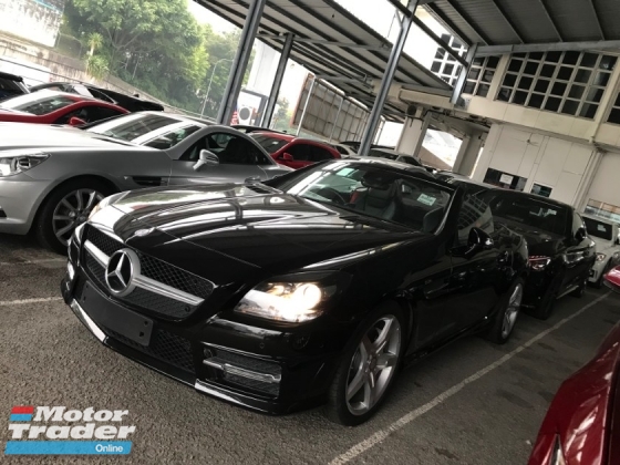 2015 MERCEDES-BENZ SLK SLK200 2.0 AMG SPORT NEW ENGINE PANORAMIC ROOF 2015 UNREG