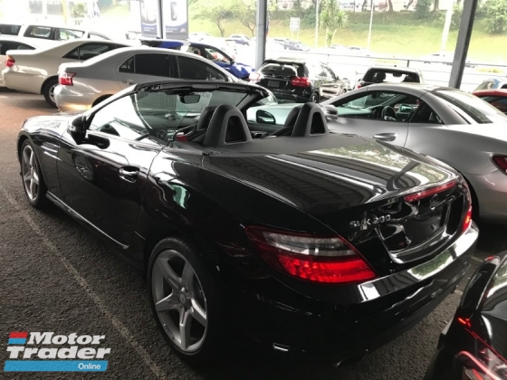2015 MERCEDES-BENZ SLK SLK200 2.0 AMG SPORT NEW ENGINE PANORAMIC ROOF 2015 UNREG