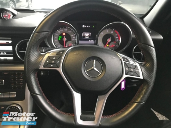 2015 MERCEDES-BENZ SLK SLK200 2.0 AMG SPORT NEW ENGINE PANORAMIC ROOF 2015 UNREG