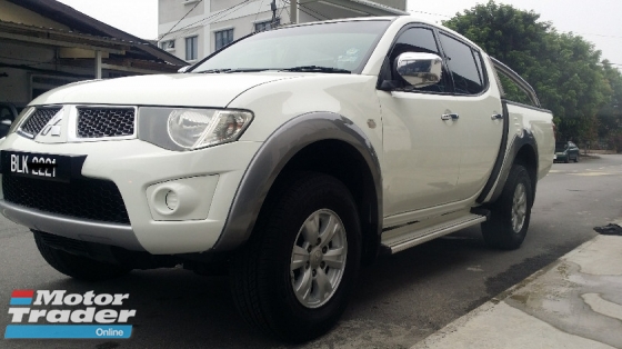 2011 Mitsubishi Triton For Sale In Malaysia