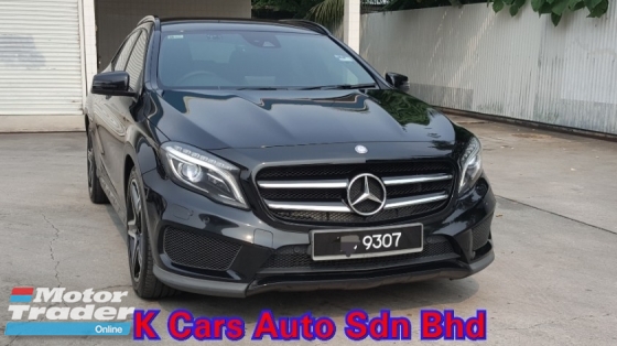 2018 MERCEDES-BENZ GLA A250 AMG 4-Matic CBU Original Mileage 66k Km Full Service History By Mercedes Warranty Until 2020 No Repair Need Worth Buy