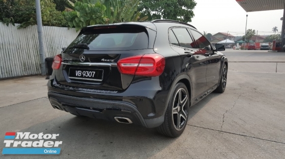 2018 MERCEDES-BENZ GLA A250 AMG 4-Matic CBU Original Mileage 66k Km Full Service History By Mercedes Warranty Until 2020 No Repair Need Worth Buy