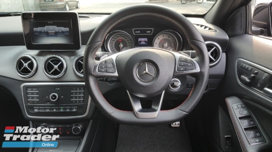 2018 MERCEDES-BENZ GLA A250 AMG 4-Matic CBU Original Mileage 66k Km Full Service History By Mercedes Warranty Until 2020 No Repair Need Worth Buy