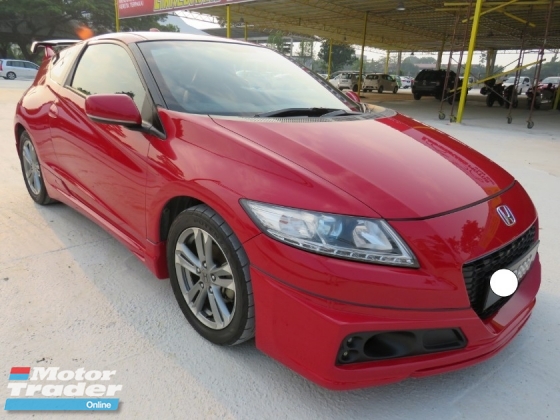 2015 HONDA CR-Z 1.5 (A) S-Plus One Lady Owner Nice No Plate 8884 Full Bodykit 100% Accident Free High Loan Tip Top Conition Must View