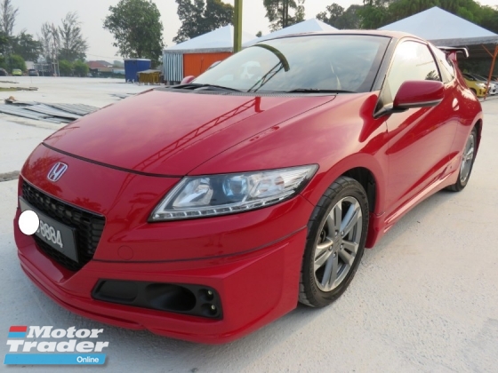 2015 HONDA CR-Z 1.5 (A) S-Plus One Lady Owner Nice No Plate 8884 Full Bodykit 100% Accident Free High Loan Tip Top Conition Must View