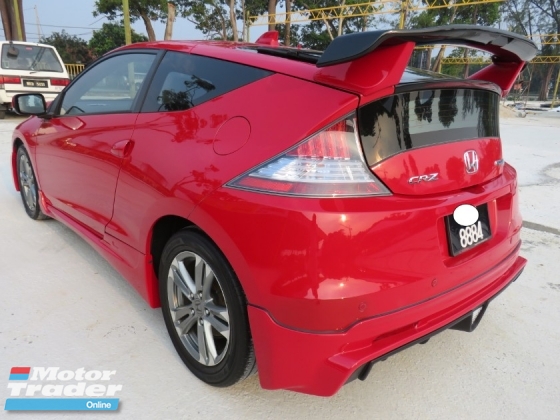 2015 HONDA CR-Z 1.5 (A) S-Plus One Lady Owner Nice No Plate 8884 Full Bodykit 100% Accident Free High Loan Tip Top Conition Must View