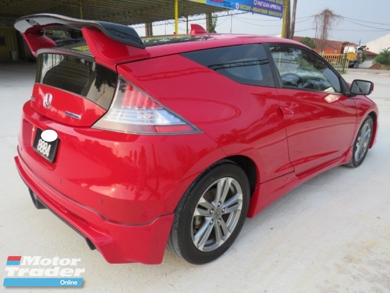 2015 HONDA CR-Z 1.5 (A) S-Plus One Lady Owner Nice No Plate 8884 Full Bodykit 100% Accident Free High Loan Tip Top Conition Must View