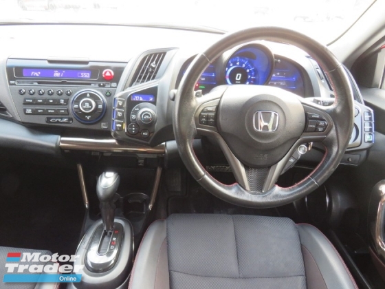 2015 HONDA CR-Z 1.5 (A) S-Plus One Lady Owner Nice No Plate 8884 Full Bodykit 100% Accident Free High Loan Tip Top Conition Must View