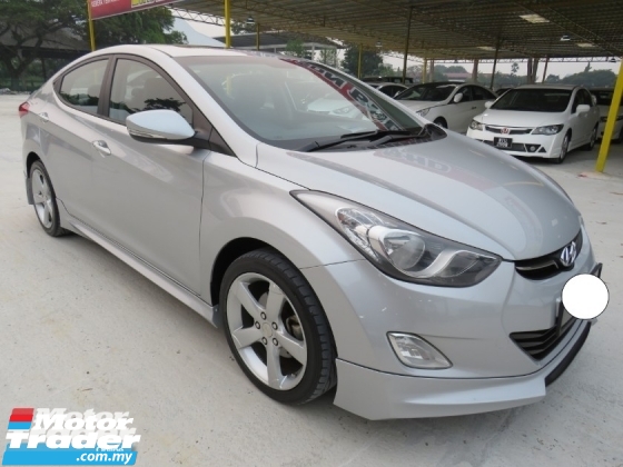 2015 HYUNDAI ELANTRA 1.8GLS (A) One Lady Owner Service On Time 100% Accident Free Full Bodykit Leather Seat Push Start Sunroof Power Seat High Loan Tip Top Condition Must View