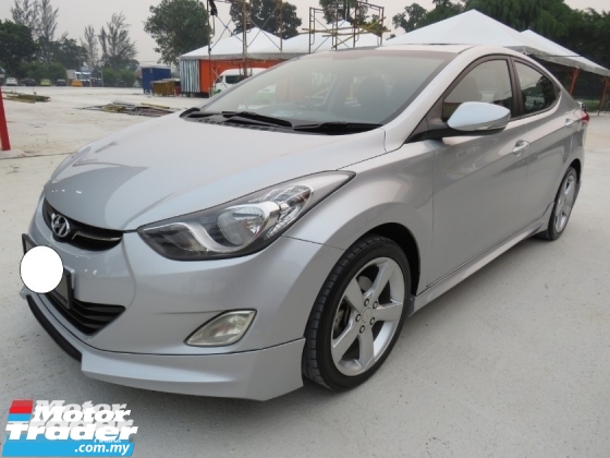 2015 HYUNDAI ELANTRA 1.8GLS (A) One Lady Owner Service On Time 100% Accident Free Full Bodykit Leather Seat Push Start Sunroof Power Seat High Loan Tip Top Condition Must View