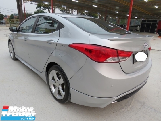 2015 HYUNDAI ELANTRA 1.8GLS (A) One Lady Owner Service On Time 100% Accident Free Full Bodykit Leather Seat Push Start Sunroof Power Seat High Loan Tip Top Condition Must View