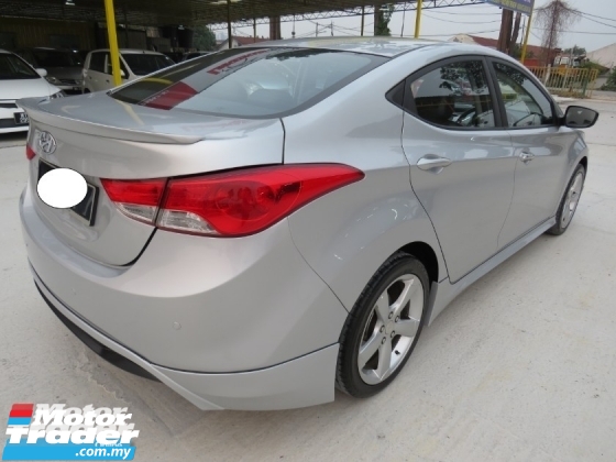 2015 HYUNDAI ELANTRA 1.8GLS (A) One Lady Owner Service On Time 100% Accident Free Full Bodykit Leather Seat Push Start Sunroof Power Seat High Loan Tip Top Condition Must View