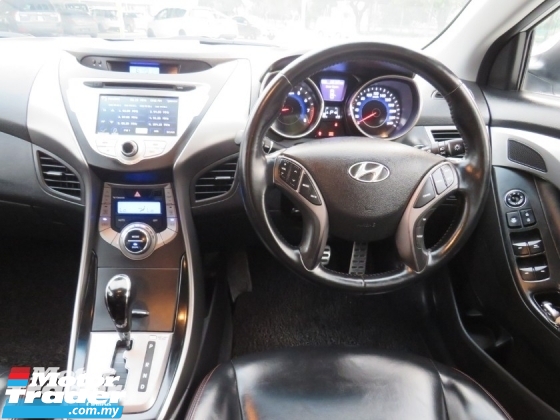 2015 HYUNDAI ELANTRA 1.8GLS (A) One Lady Owner Service On Time 100% Accident Free Full Bodykit Leather Seat Push Start Sunroof Power Seat High Loan Tip Top Condition Must View