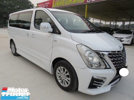 2014 HYUNDAI STAREX 2.5 (A) ROYALE FACELIFT One Owner 100% Accident Free High Loan Tip Top Condition Must View