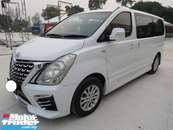 2014 HYUNDAI STAREX 2.5 (A) ROYALE FACELIFT One Owner 100% Accident Free High Loan Tip Top Condition Must View