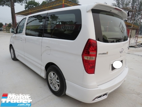 2014 HYUNDAI STAREX 2.5 (A) ROYALE FACELIFT One Owner 100% Accident Free High Loan Tip Top Condition Must View