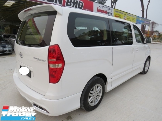2014 HYUNDAI STAREX 2.5 (A) ROYALE FACELIFT One Owner 100% Accident Free High Loan Tip Top Condition Must View