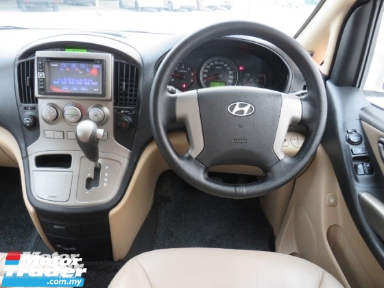 2014 HYUNDAI STAREX 2.5 (A) ROYALE FACELIFT One Owner 100% Accident Free High Loan Tip Top Condition Must View