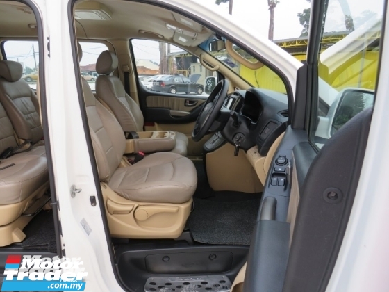 2014 HYUNDAI STAREX 2.5 (A) ROYALE FACELIFT One Owner 100% Accident Free High Loan Tip Top Condition Must View