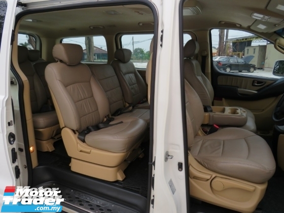 2014 HYUNDAI STAREX 2.5 (A) ROYALE FACELIFT One Owner 100% Accident Free High Loan Tip Top Condition Must View