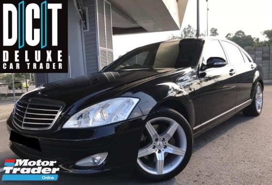2008 MERCEDES-BENZ S-CLASS 300SELONE DATO OWNER SUPER CAR KING LIKE NEW