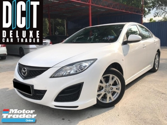 2013 MAZDA 6 2.5 SDN 5EAT PREMIUM HIGH SPEC ONE OWNER LOW MILEAGE SHOWROOM CAR CONDITION LIKE NEW CAR