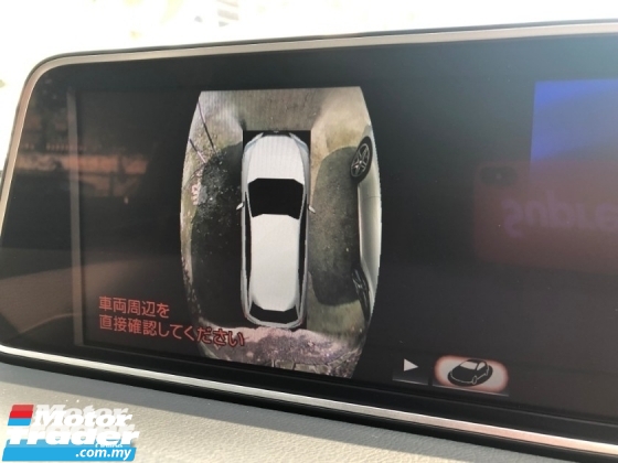 2017 LEXUS RX RX200t F Sport 2.0 Turbo Original 360 Surround Camera Pre-Crash Head Up Display HUD Intelligent Running Full-3LED Lights Lane Departure Assist Multi Function Paddle Shift Steering Smart Entry Lane Departure Assist Aircon-Vent Seats Bluetooth Unreg