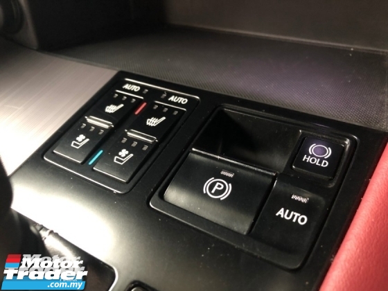 2017 LEXUS RX RX200t F Sport 2.0 Turbo Original 360 Surround Camera Pre-Crash Head Up Display HUD Intelligent Running Full-3LED Lights Lane Departure Assist Multi Function Paddle Shift Steering Smart Entry Lane Departure Assist Aircon-Vent Seats Bluetooth Unreg