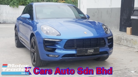 2016 PORSCHE MACAN S 3.0 V6 Turbo (CBU) AWD 49k Km Genuine Mileage Full Service By Porsche Malaysia Warranty Until 2021 Confirm Accident Free Excellent Condition Worth Buy