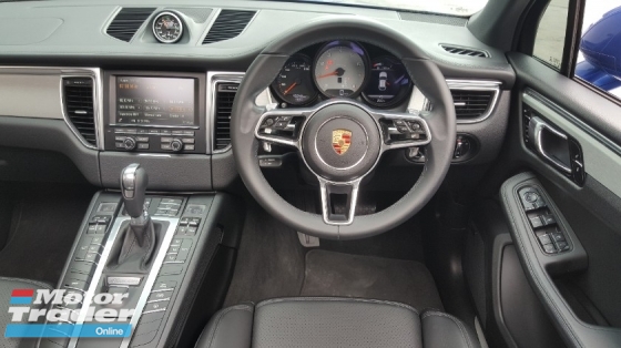2016 PORSCHE MACAN S 3.0 V6 Turbo (CBU) AWD 49k Km Genuine Mileage Full Service By Porsche Malaysia Warranty Until 2021 Confirm Accident Free Excellent Condition Worth Buy