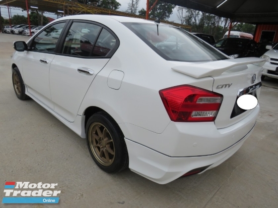 2015 HONDA CITY 1.5E (A) One Lady Owner Service On Time 100% Accident Free Full Bodykit Paddle Shift High Loan Tip Top Condition Must View