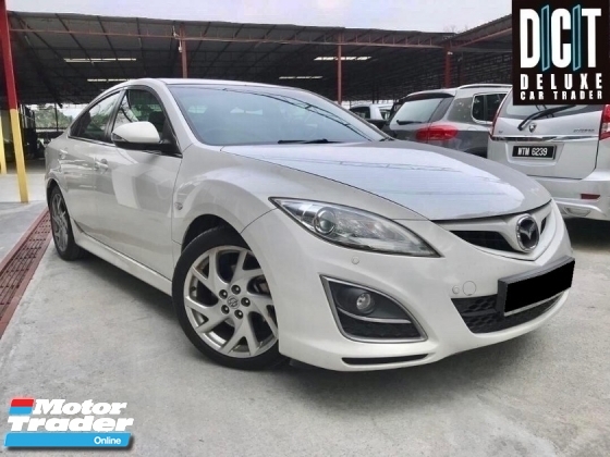 2012 MAZDA 6 2.5 SDN 5EAT HIGH SPEC PREMIUM SUNROOF FULL LEATHER ONE OWNER LOW MILEAGE LIKE NEW CAR CONDITION