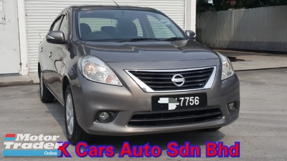 2014 NISSAN ALMERA 1.5 V (A) Full Service By Nissan Original Mileage Touch Screen Player Reverse Camera Leather Seat