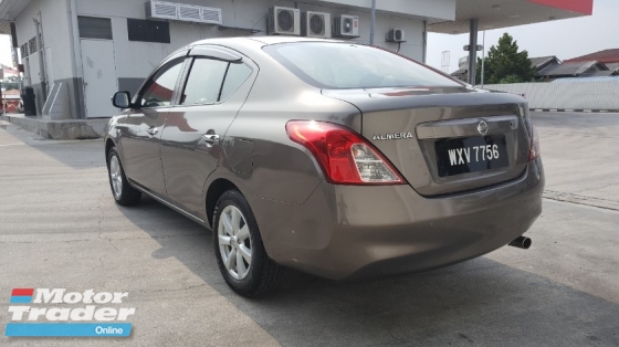 2014 NISSAN ALMERA 1.5 V (A) Full Service By Nissan Original Mileage Touch Screen Player Reverse Camera Leather Seat