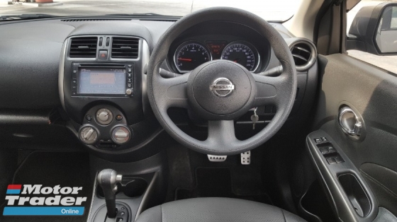 2014 NISSAN ALMERA 1.5 V (A) Full Service By Nissan Original Mileage Touch Screen Player Reverse Camera Leather Seat