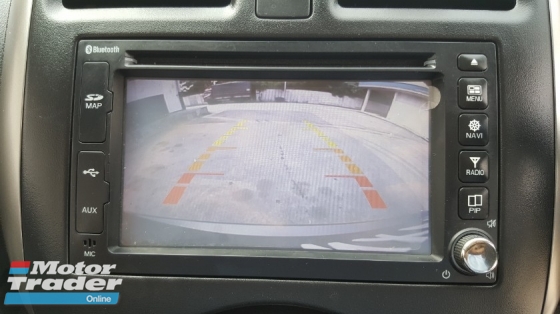 2014 NISSAN ALMERA 1.5 V (A) Full Service By Nissan Original Mileage Touch Screen Player Reverse Camera Leather Seat
