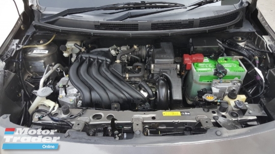 2014 NISSAN ALMERA 1.5 V (A) Full Service By Nissan Original Mileage Touch Screen Player Reverse Camera Leather Seat