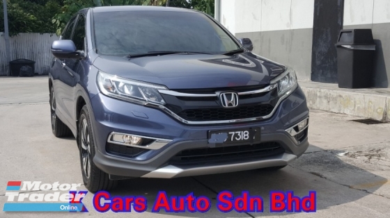 2016 HONDA CR-V 2.4 4WD i-VTEC Facelift Full Service By Honda Warranty Until 2020 September Excellent Condition Worth Buy