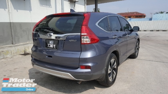 2016 HONDA CR-V 2.4 4WD i-VTEC Facelift Full Service By Honda Warranty Until 2020 September Excellent Condition Worth Buy