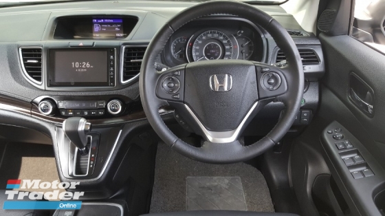 2016 HONDA CR-V 2.4 4WD i-VTEC Facelift Full Service By Honda Warranty Until 2020 September Excellent Condition Worth Buy