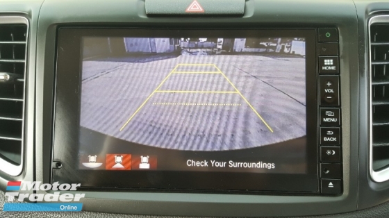 2016 HONDA CR-V 2.4 4WD i-VTEC Facelift Full Service By Honda Warranty Until 2020 September Excellent Condition Worth Buy
