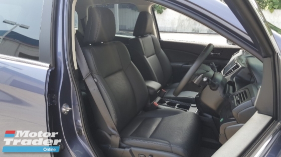 2016 HONDA CR-V 2.4 4WD i-VTEC Facelift Full Service By Honda Warranty Until 2020 September Excellent Condition Worth Buy