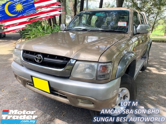 2004 TOYOTA HILUX DOUBLE CAB 2.5 (AT) SR TURBO GOOD CONDITION