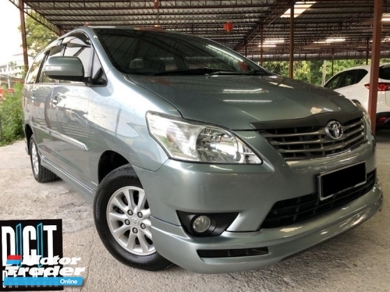 2015 TOYOTA INNOVA 2.0G (AT) ONE MALAY OWNER ONLY TIP TOP CONDITION