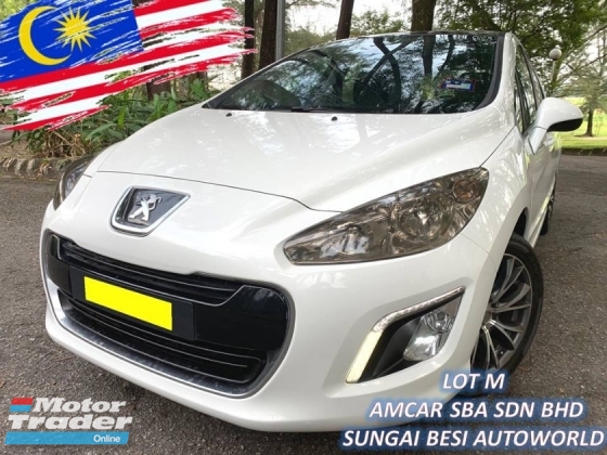 2013 PEUGEOT 308 1.6 THP FACELIFT (A) TURBO PANORAMIC DRLs