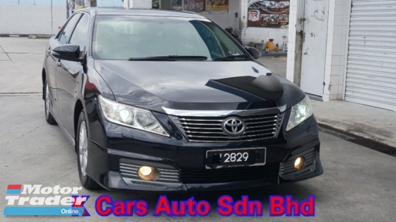 2014 TOYOTA CAMRY 2.0 G Facelift Push Start Black Interior Car Keep Excellent Condition Accident Free No Repair Need Worth Buy