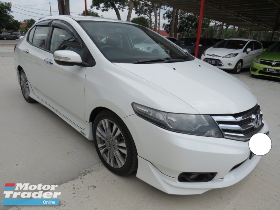 2014 HONDA CITY 1.5E (A) One Owner Full Bodykit Paddle Shift 100% Accident Free High Loan Tip Top Condition Must View
