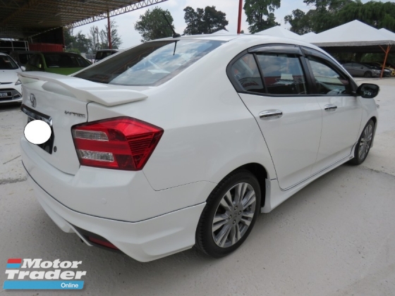 2014 HONDA CITY 1.5E (A) One Owner Full Bodykit Paddle Shift 100% Accident Free High Loan Tip Top Condition Must View